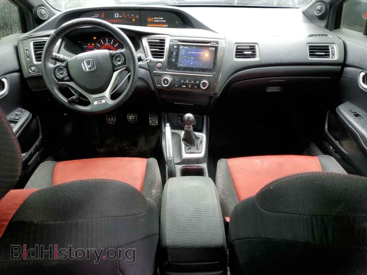 2015 HONDA CIVIC - VIN: 2HGFB6E54FH700427 - Фото 8