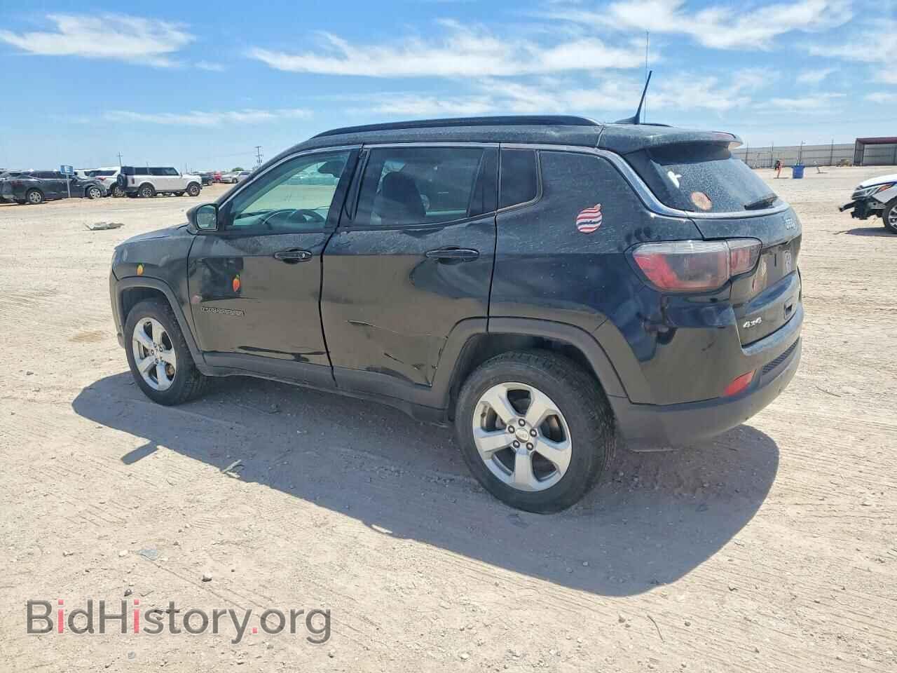 2018 JEEP COMPASS - VIN: 3C4NJDBB9JT192063 - Фото 2