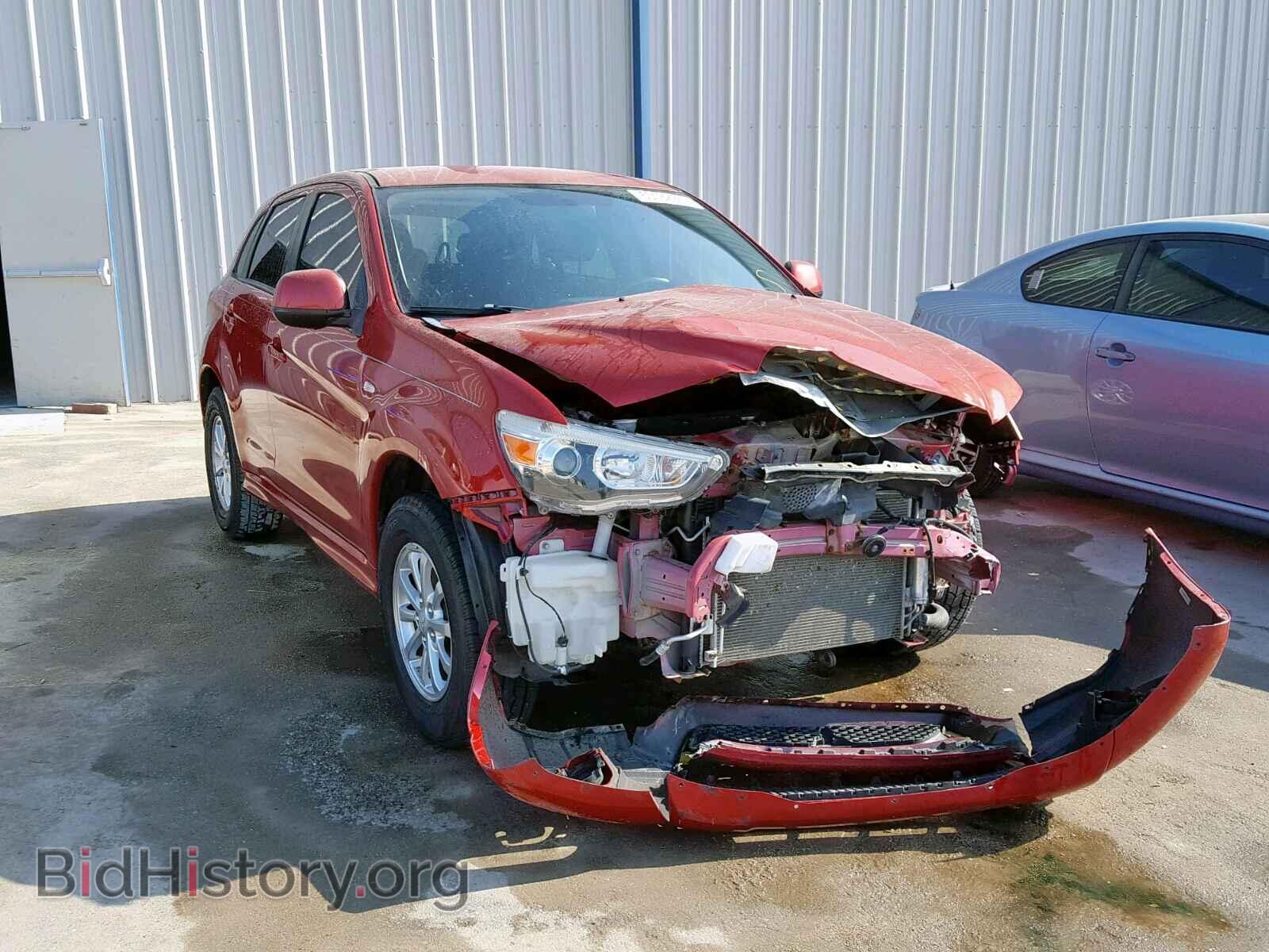 Photo JA4AP3AUXBZ017593 - MITSUBISHI OUTLANDER 2011