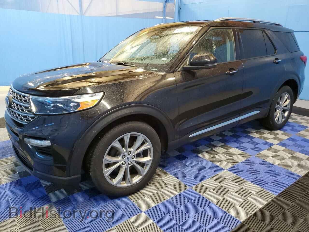 Фотография 1FMSK7FH2NGA32368 - FORD EXPLORER 2022