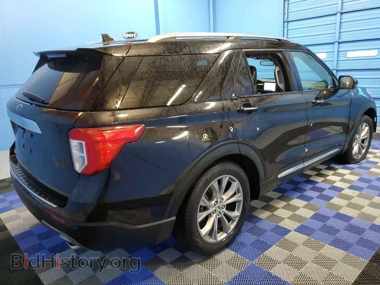 2022 FORD EXPLORER - VIN: 1FMSK7FH2NGA32368 - Фото 3