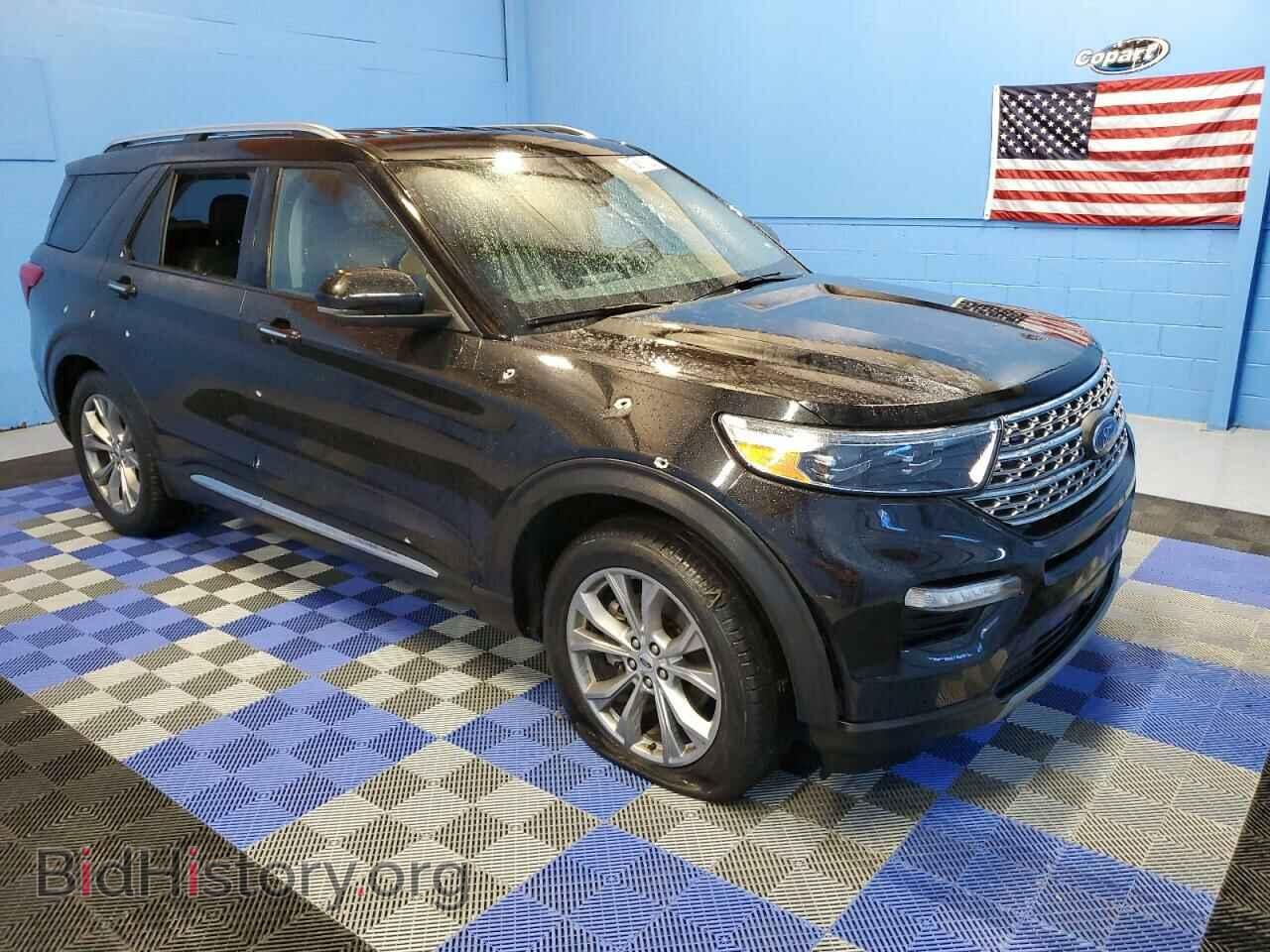2022 FORD EXPLORER - VIN: 1FMSK7FH2NGA32368 - Фото 4