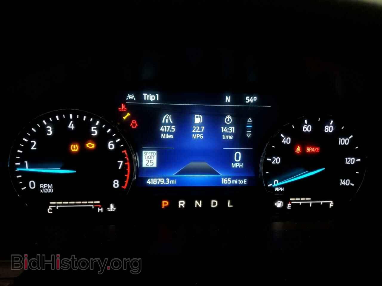 2022 FORD EXPLORER - VIN: 1FMSK7FH2NGA32368 - Фото 9