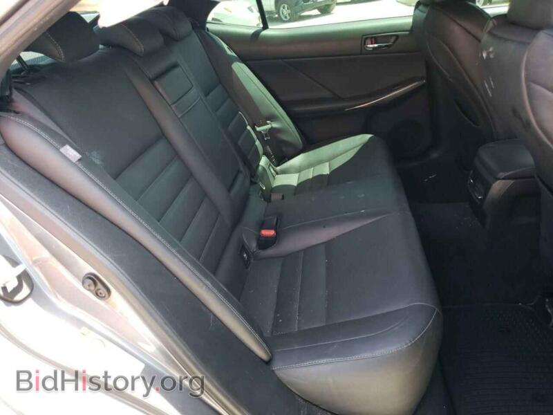 2014 Lexus IS (VIN JTHCE1D2XE5003190) — фото 6 из 10