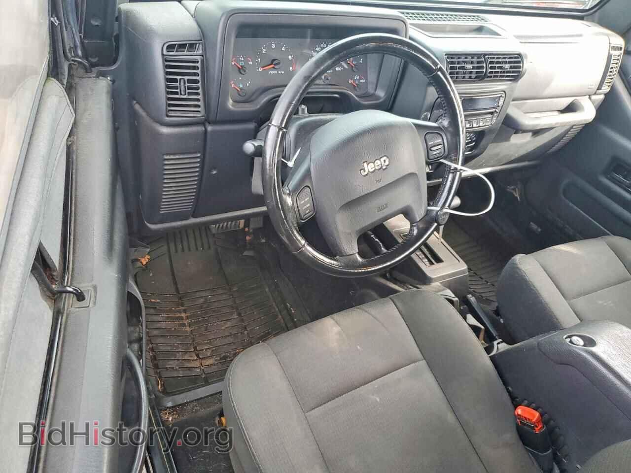 2006 JEEP WRANGLER - VIN: 1J4FA39S36P723669 - Фото 8