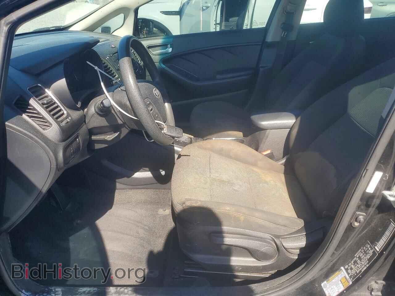 2017 KIA FORTE - VIN: 3KPFK4A72HE140514 - Фото 7
