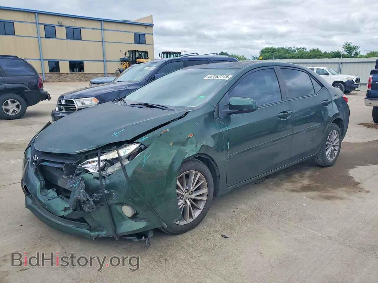 Фотография 5YFBURHE3FP277645 - TOYOTA COROLLA 2015