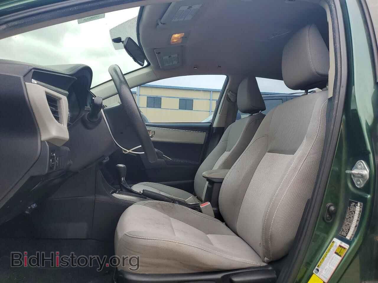 2015 TOYOTA COROLLA - VIN: 5YFBURHE3FP277645 - Фото 7