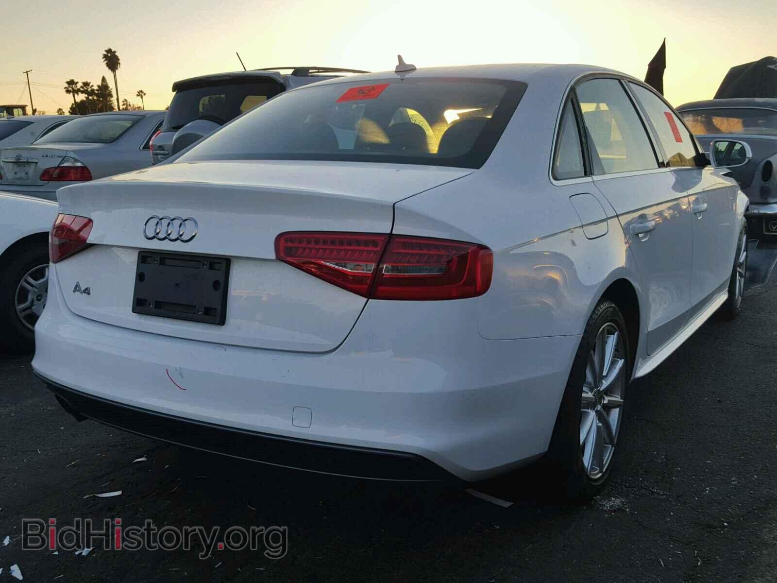 2015 AUDI A4 - VIN: WAUAFAFLXFN025992 - Фото 4