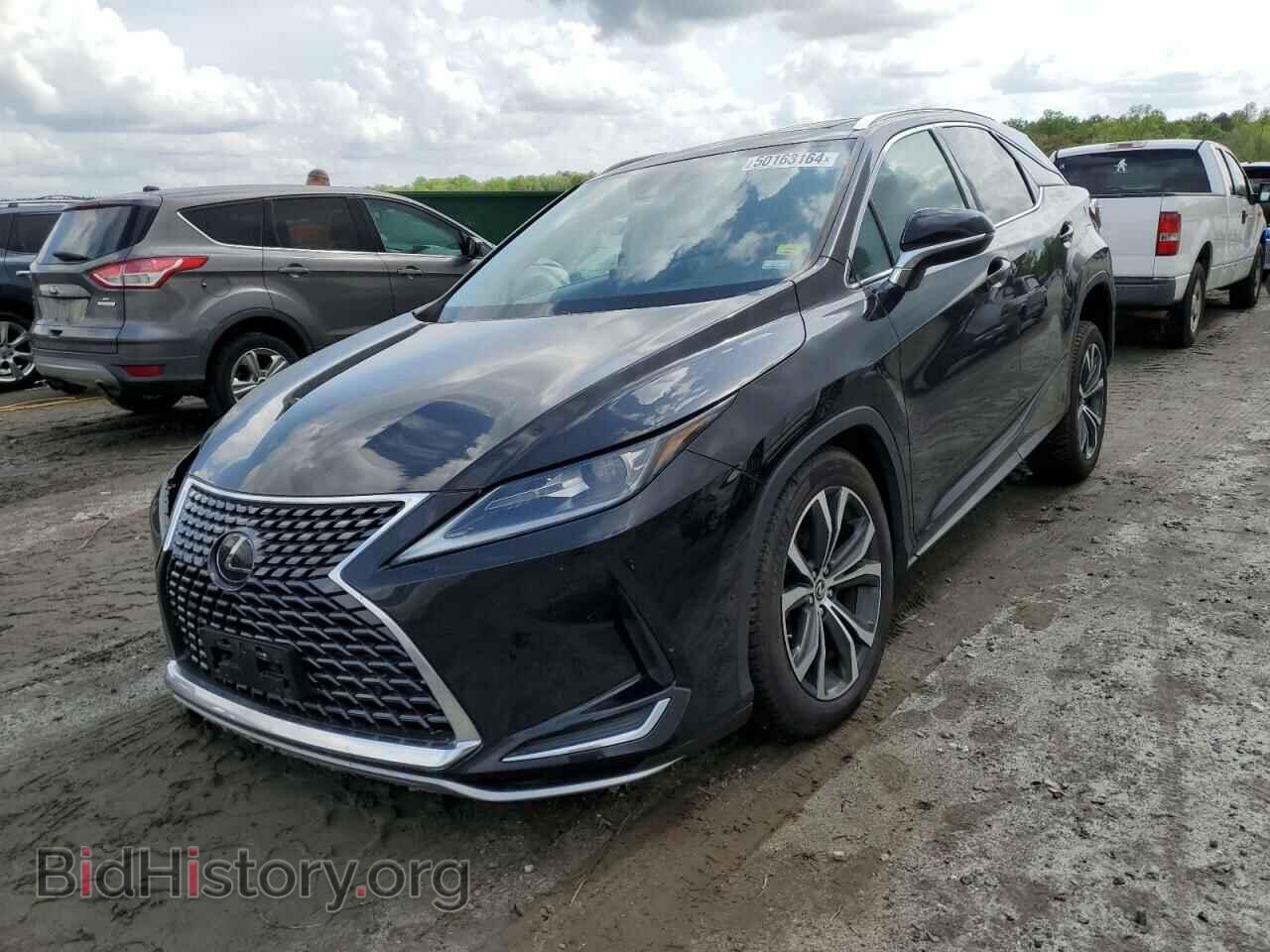 Photo 2T2HZMDA4LC232545 - LEXUS RX350 2020