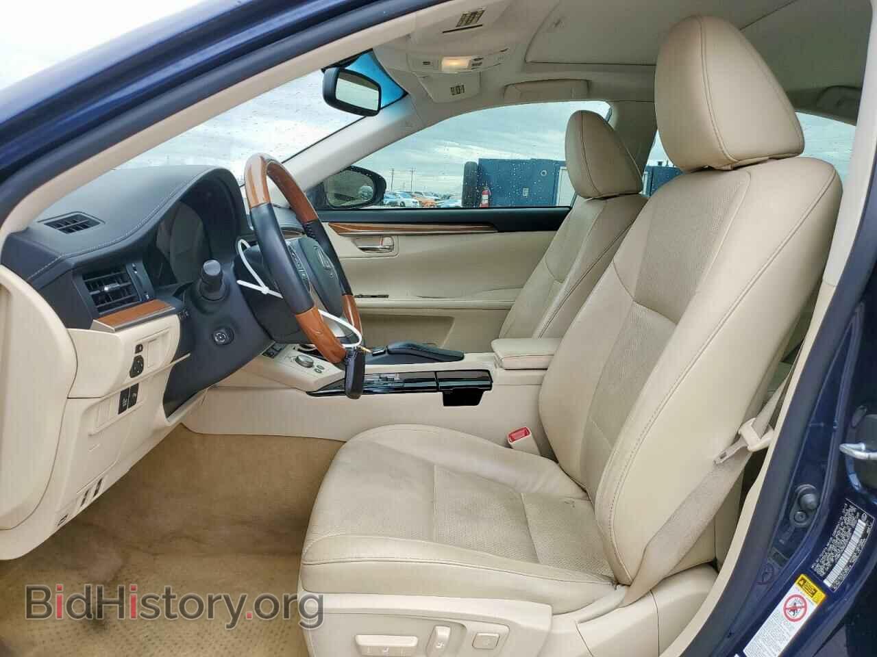 2013 LEXUS ES300 - VIN: JTHBW1GG8D2034339 - Фото 7