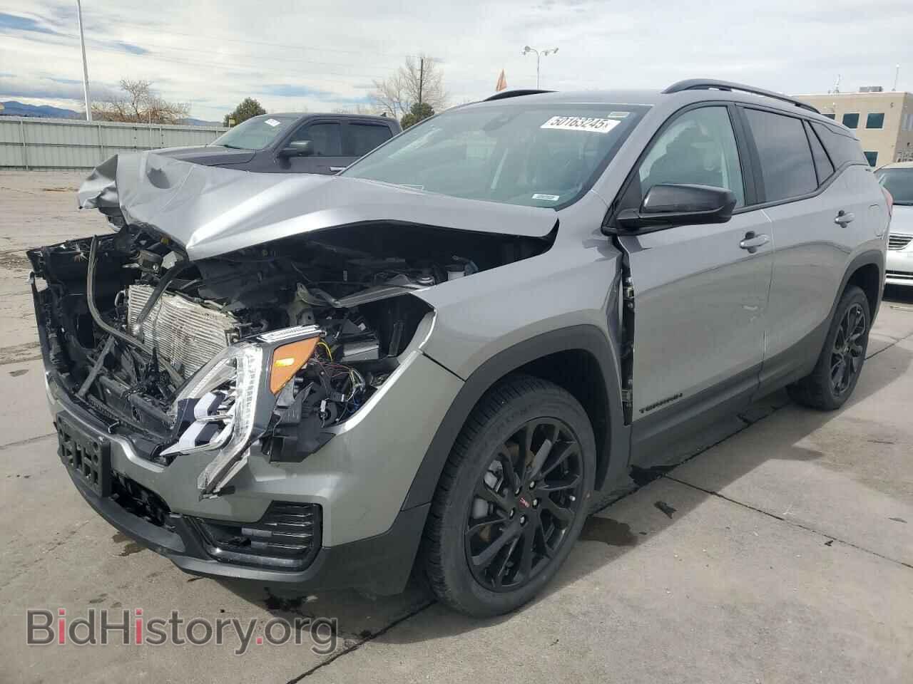 Фотография 3GKALTEG9PL197285 - GMC TERRAIN 2023