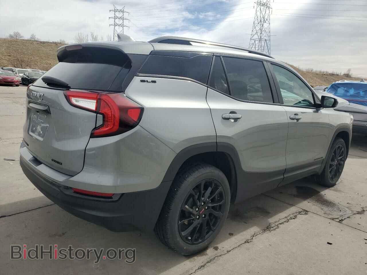 2023 GMC TERRAIN - VIN: 3GKALTEG9PL197285 - Фото 3