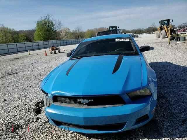 2011 FORD ALL Models - VIN: 1ZVBP8AM5B5138804 - Фото 10