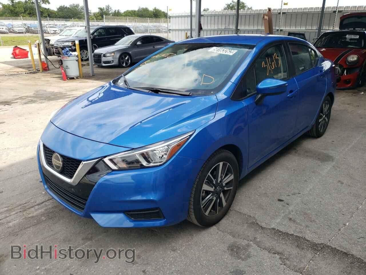 2021 NISSAN VERSA - VIN: 3N1CN8EV3ML879006 - Фото 2