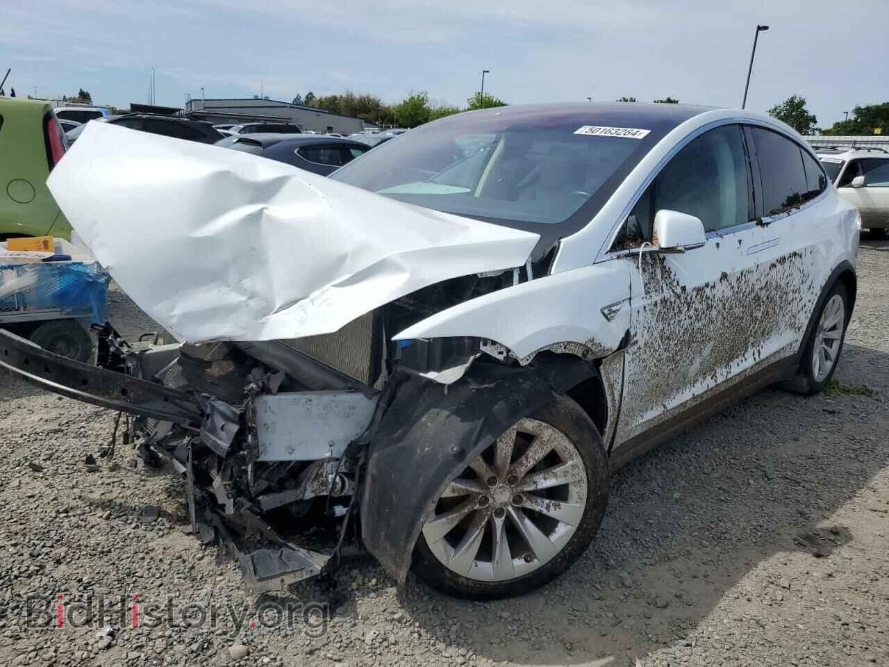 Photo 5YJXCBE29GF002093 - TESLA MODEL X 2016