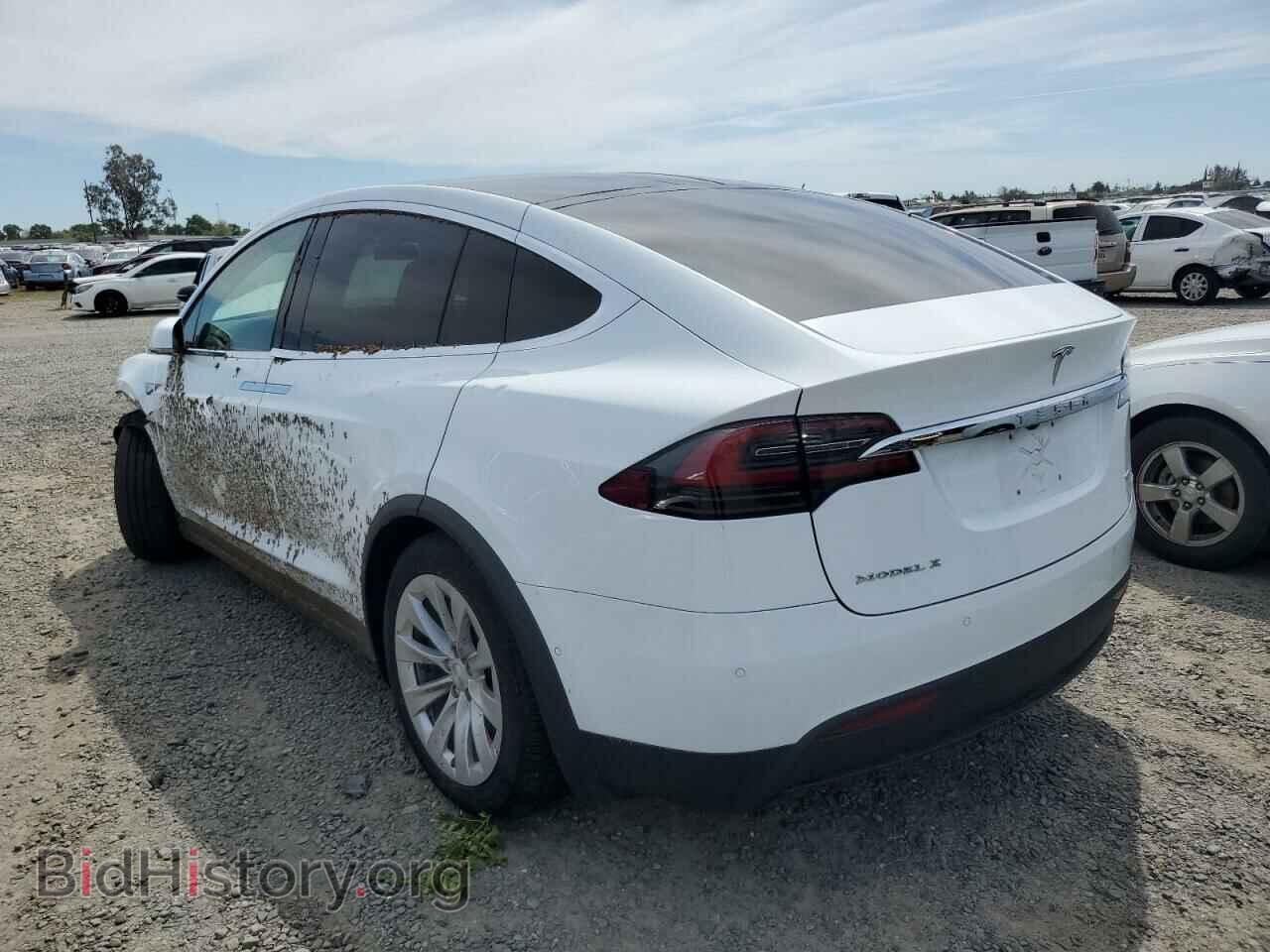 2016 TESLA MODEL X - VIN: 5YJXCBE29GF002093 - Photo 2