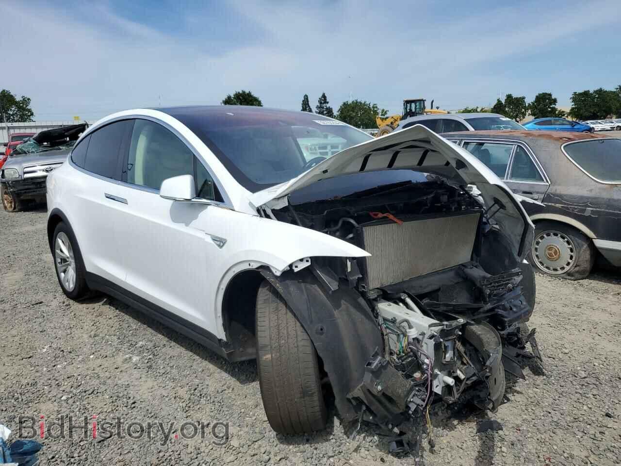 2016 TESLA MODEL X - VIN: 5YJXCBE29GF002093 - Photo 4