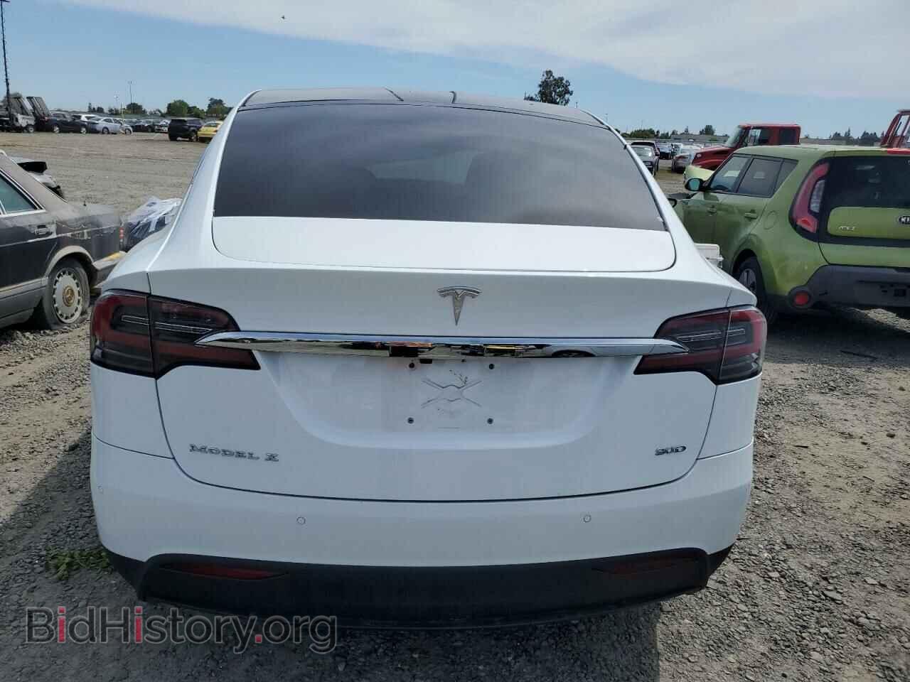 2016 TESLA MODEL X - VIN: 5YJXCBE29GF002093 - Photo 6