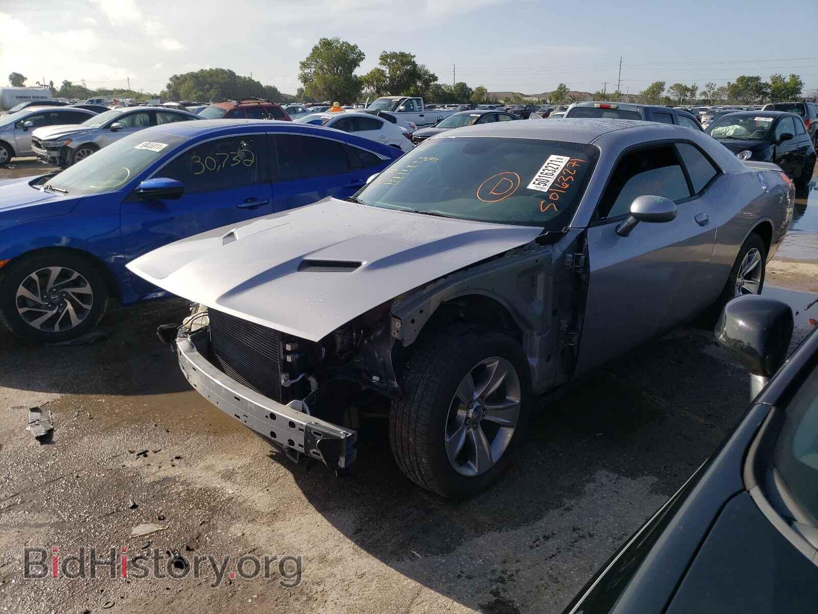 2018 DODGE CHALLENGER - VIN: 2C3CDZAG3JH241599 - Photo 2