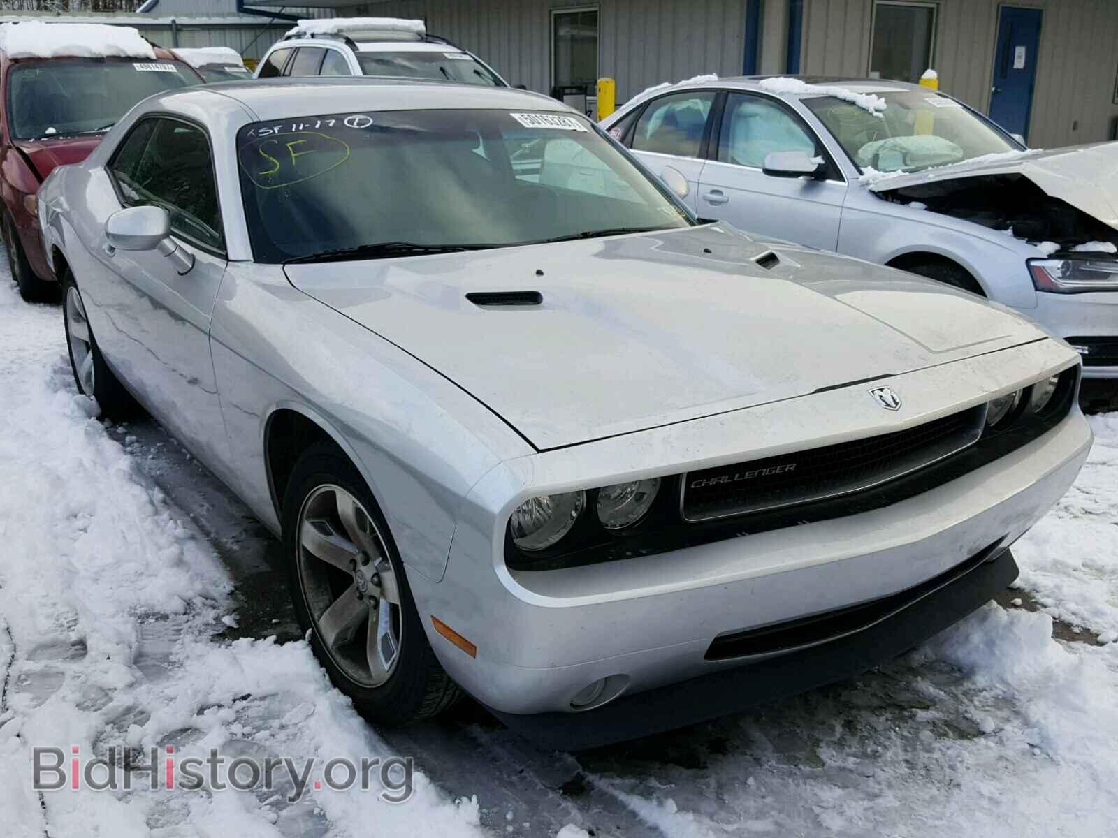 Photo 2B3CJ4DV2AH133543 - DODGE CHALLENGER 2010