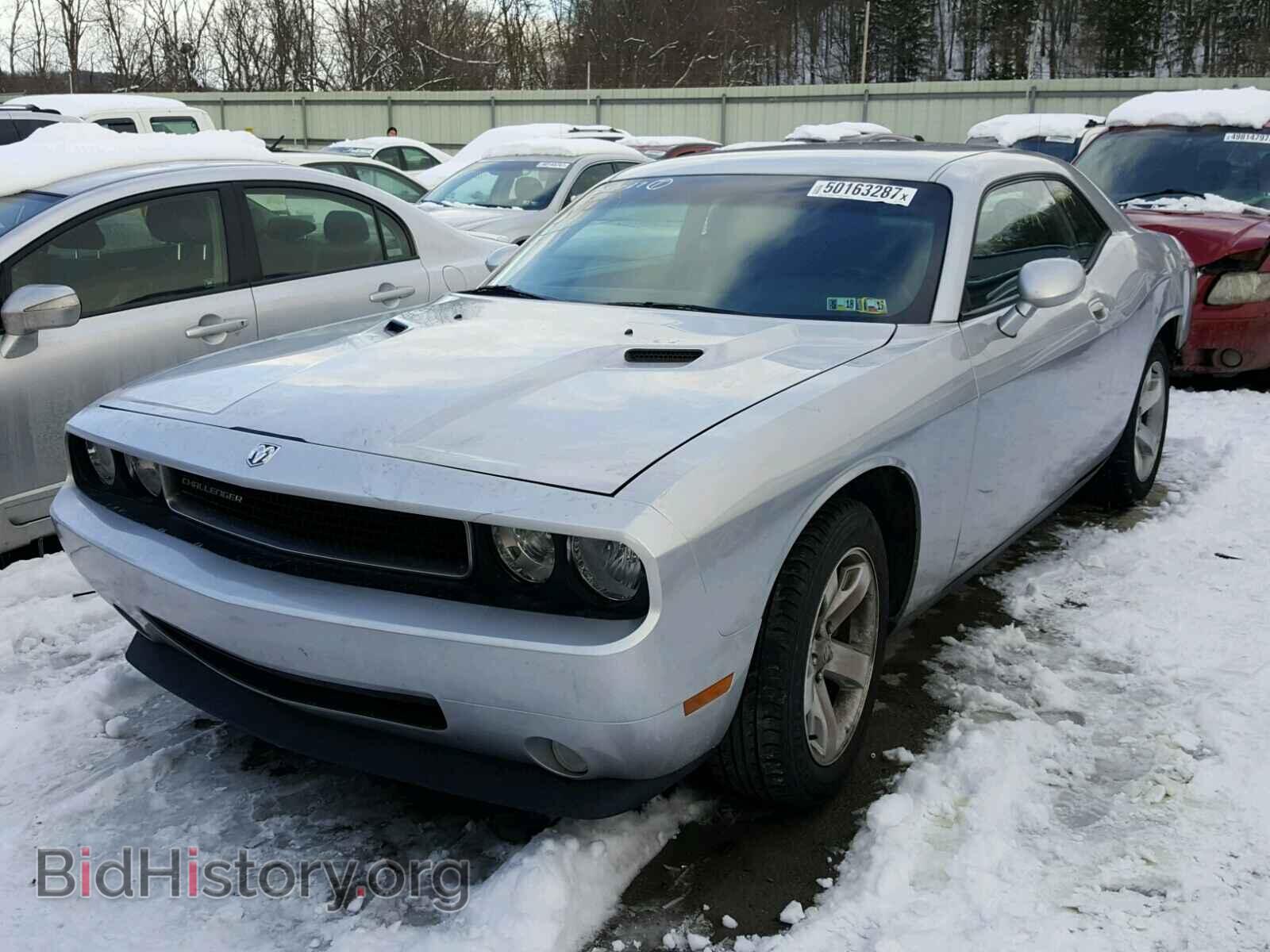 2010 DODGE CHALLENGER - VIN: 2B3CJ4DV2AH133543 - Photo 2