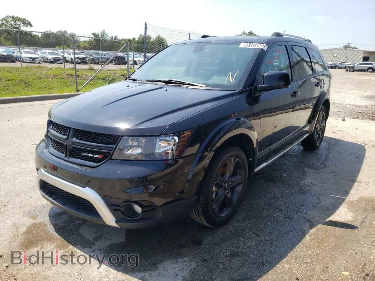 2020 DODGE JOURNEY - VIN: 3C4PDCGB5LT206143 - Фото 2