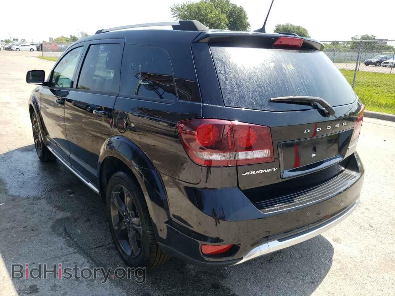 2020 DODGE JOURNEY - VIN: 3C4PDCGB5LT206143 - Фото 3