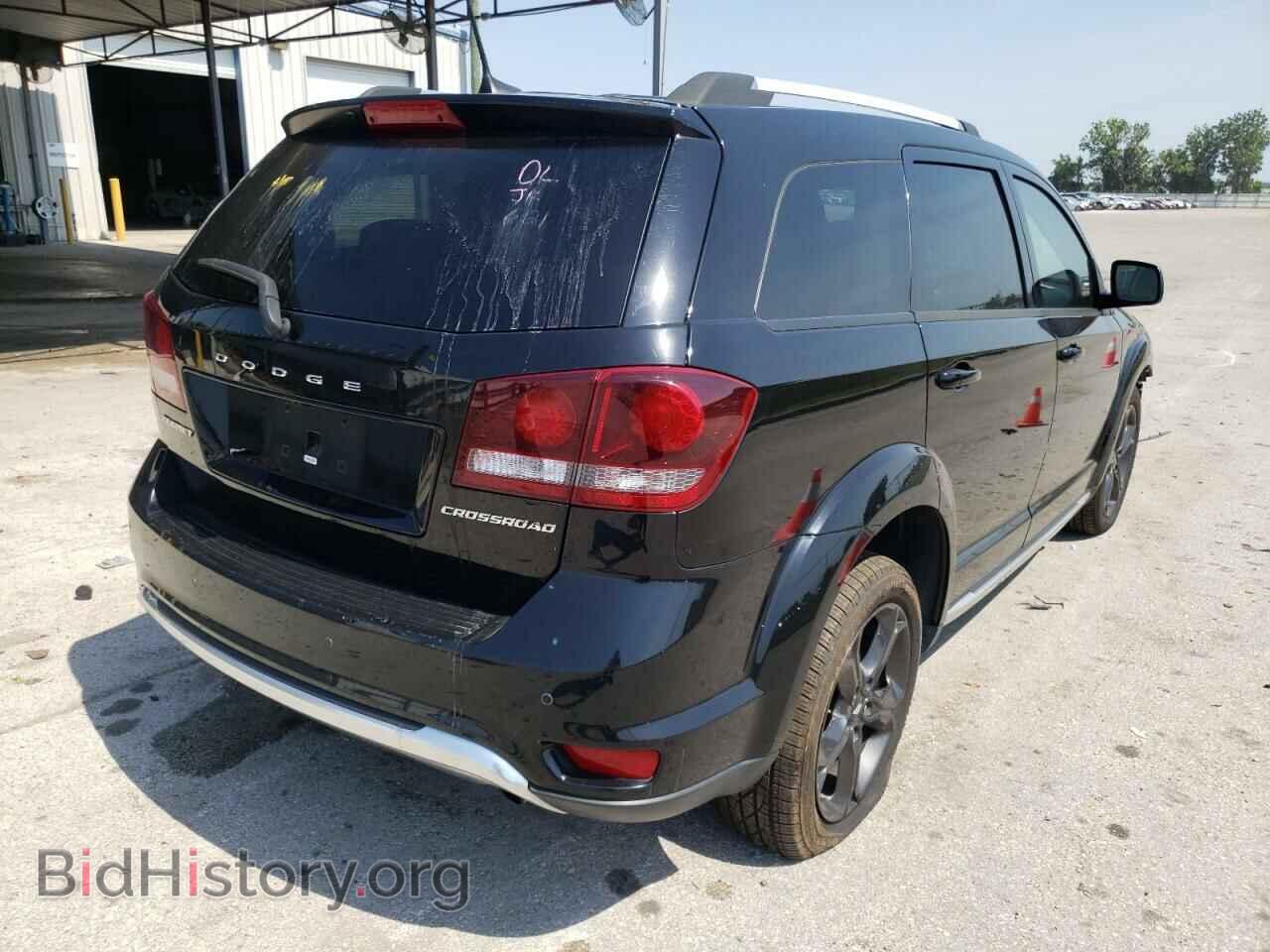 2020 DODGE JOURNEY - VIN: 3C4PDCGB5LT206143 - Фото 4