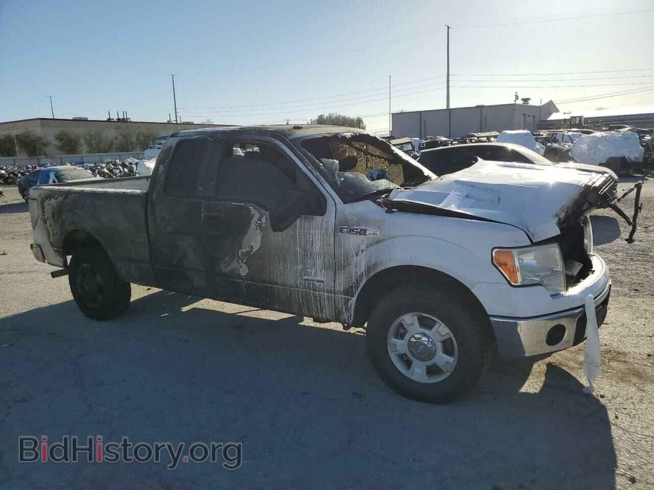 2013 FORD F-150 - VIN: 1FTFX1CT0DFB45401 - Photo 4