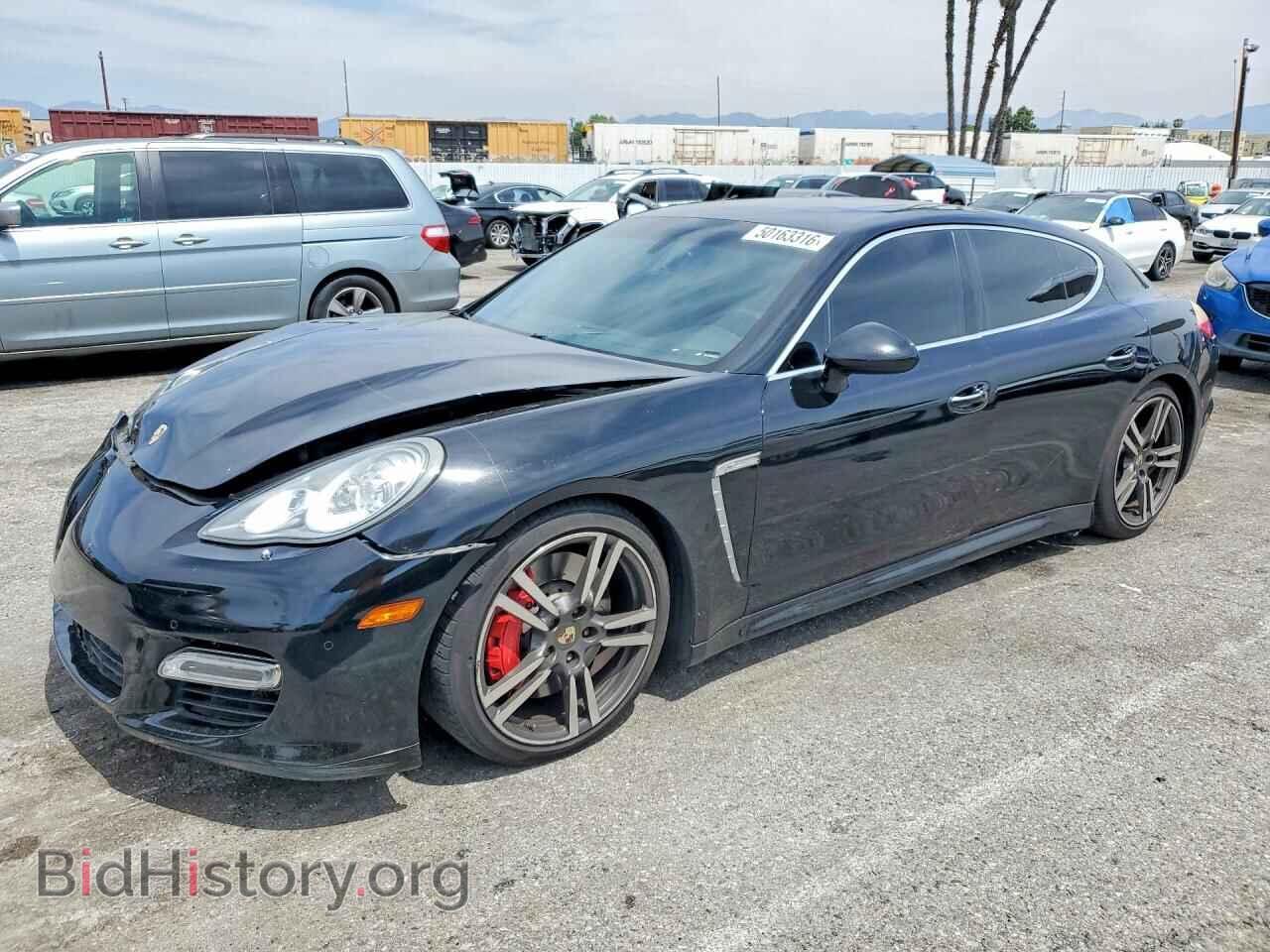 Photo WP0AC2A7XCL090179 - PORSCHE PANAMERA 2012