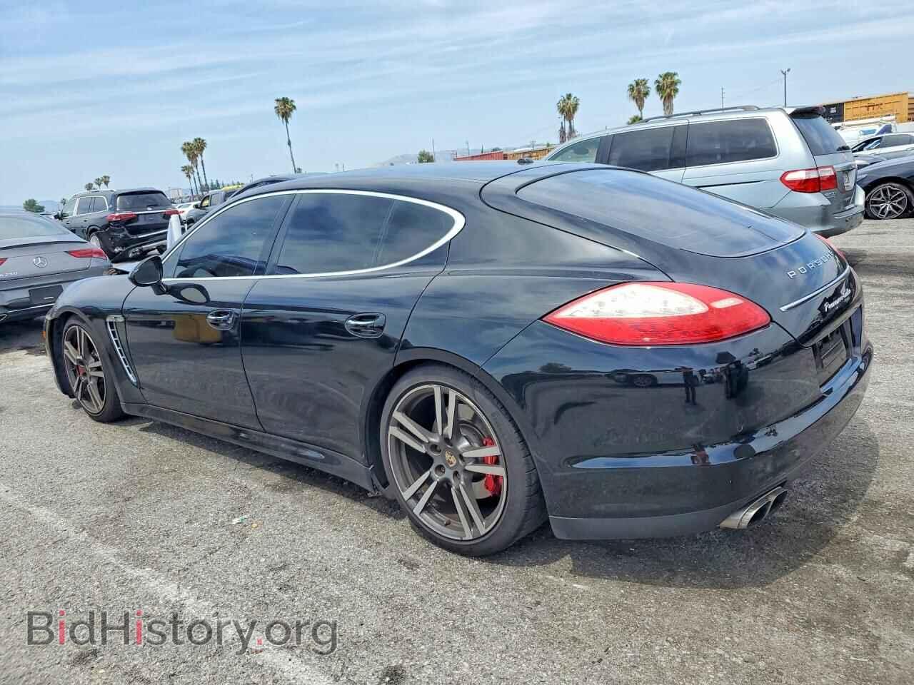 2012 PORSCHE PANAMERA - VIN: WP0AC2A7XCL090179 - Фото 2