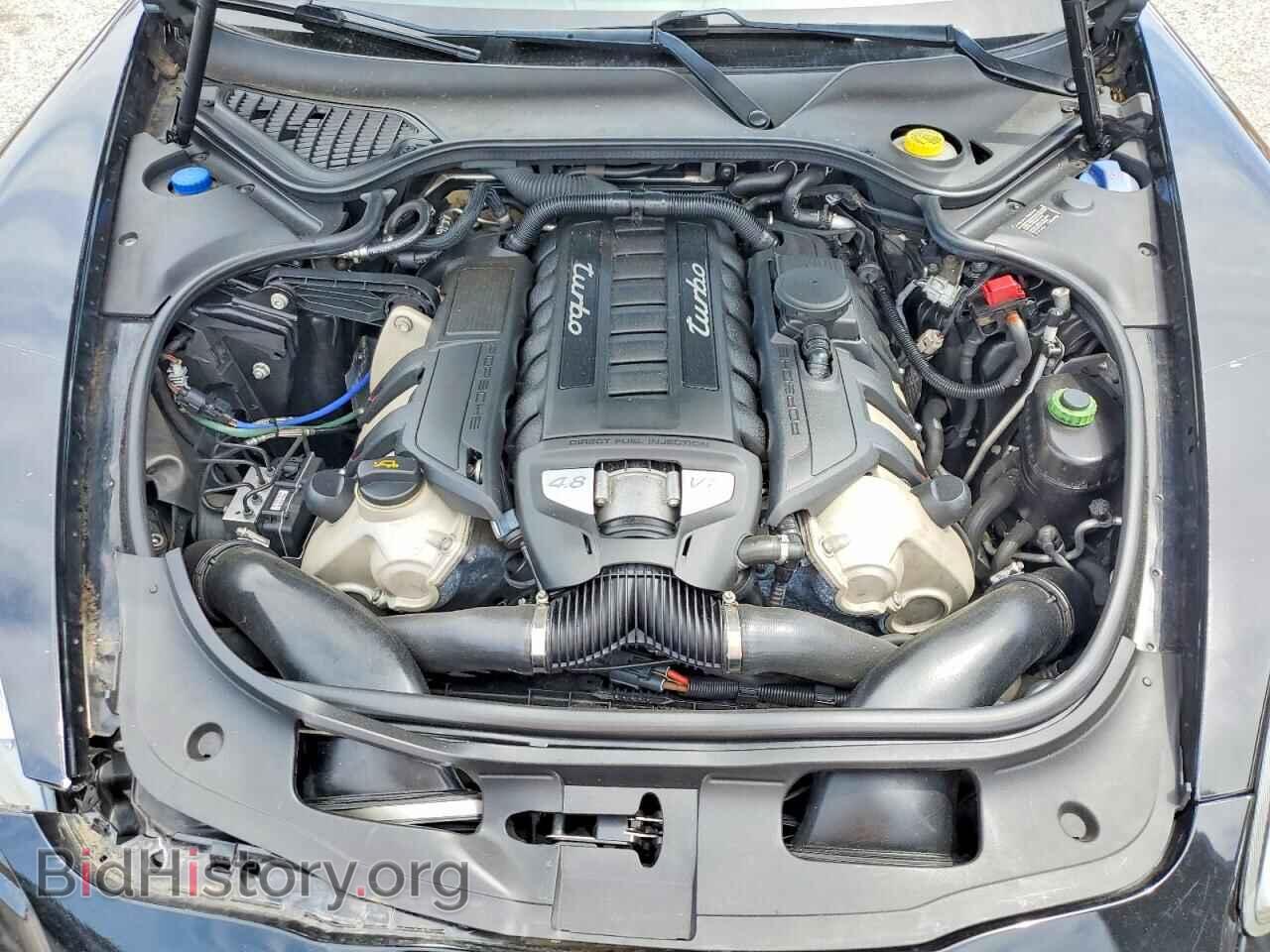 2012 PORSCHE PANAMERA - VIN: WP0AC2A7XCL090179 - Фото 11