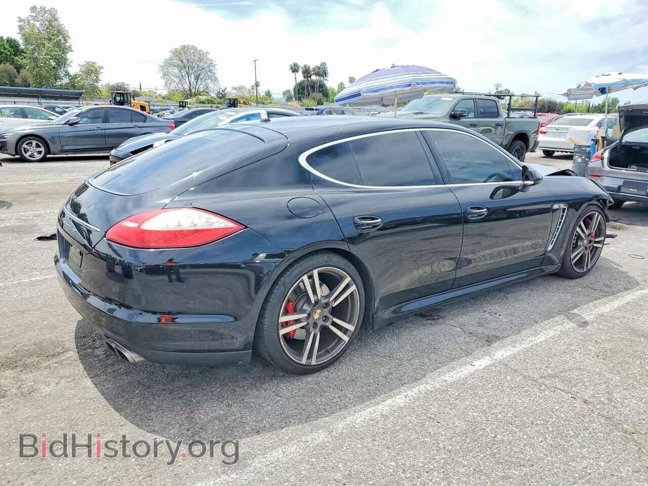 2012 PORSCHE PANAMERA - VIN: WP0AC2A7XCL090179 - Фото 3