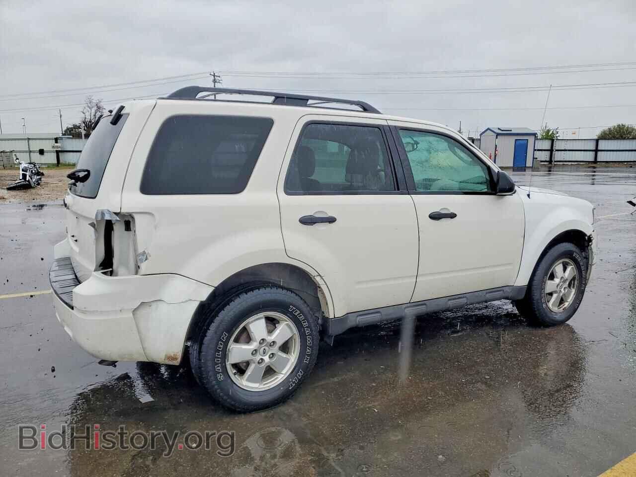 2011 FORD ESCAPE - VIN: 1FMCU9D77BKB67665 - Фото 3