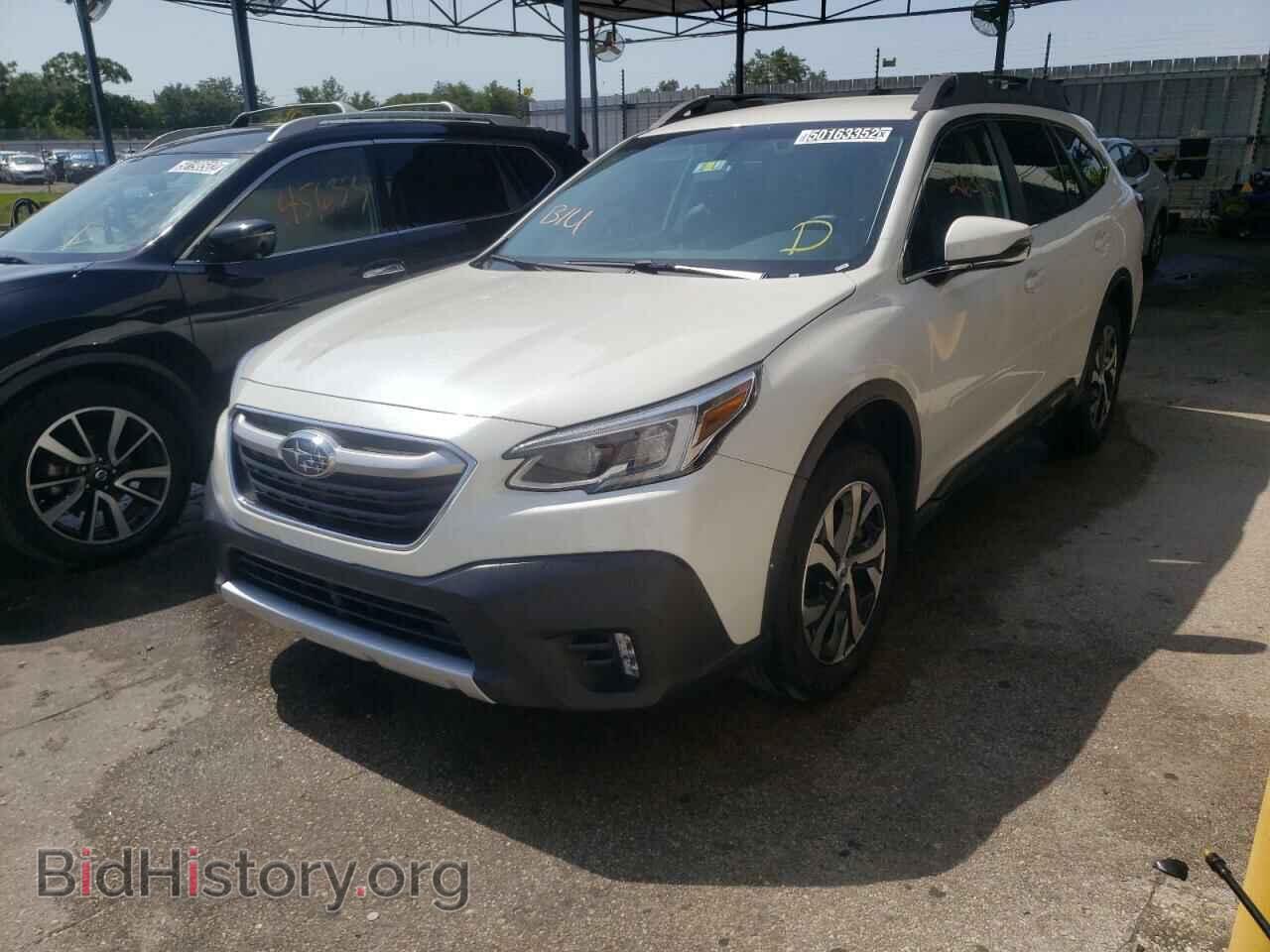 2020 SUBARU OUTBACK - VIN: 4S4BTALC7L3135275 - Фото 2