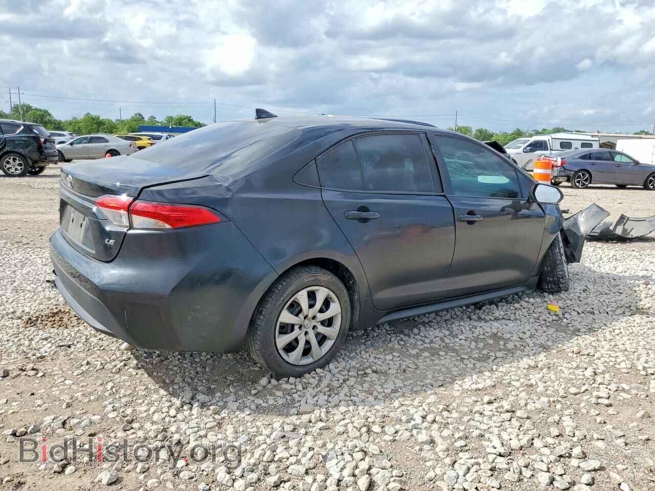 2022 TOYOTA COROLLA - VIN: 5YFEPMAE1NP322680 - Фото 3