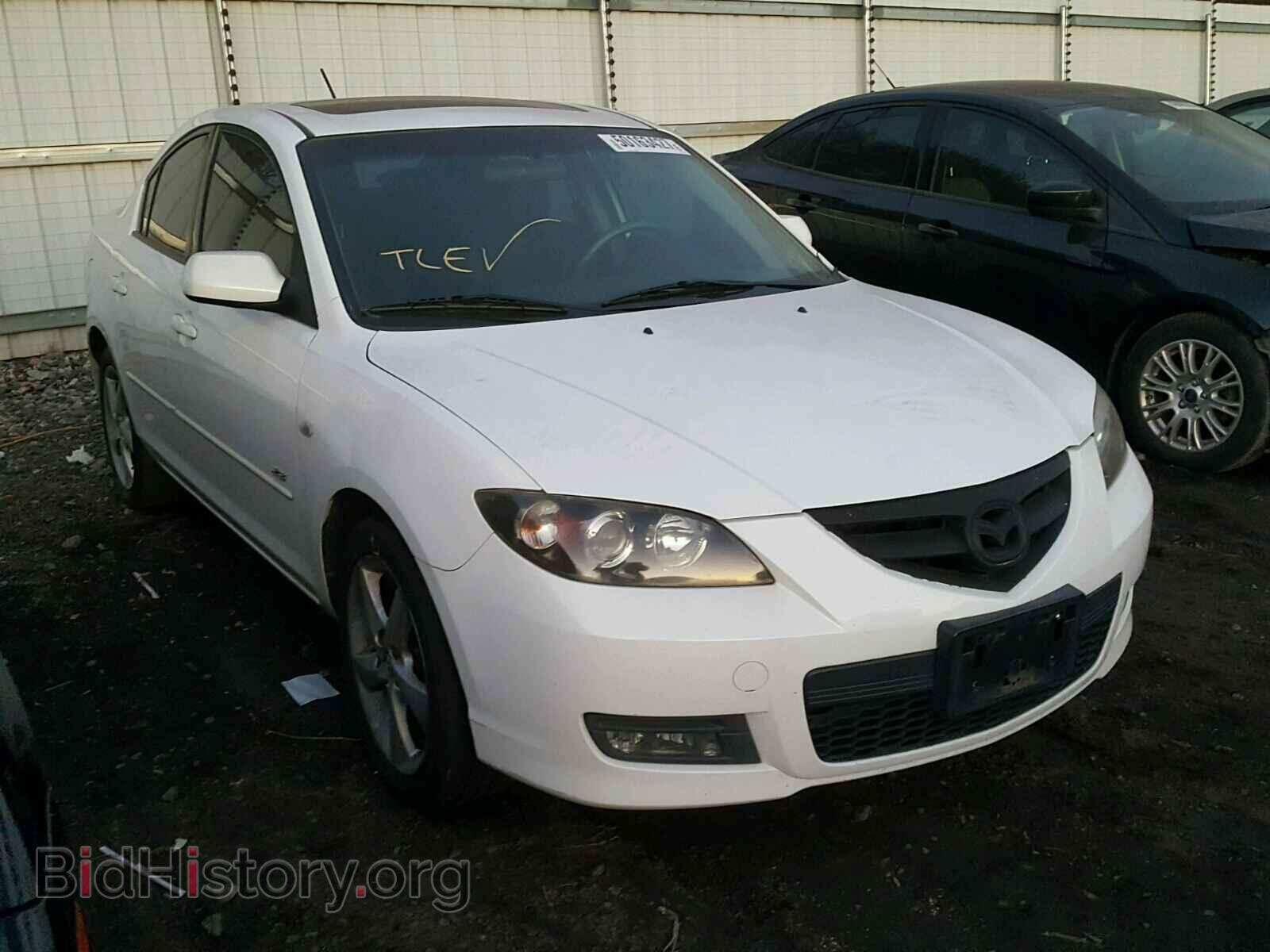 Фотография JM1BK323871764825 - MAZDA 3 S 2007