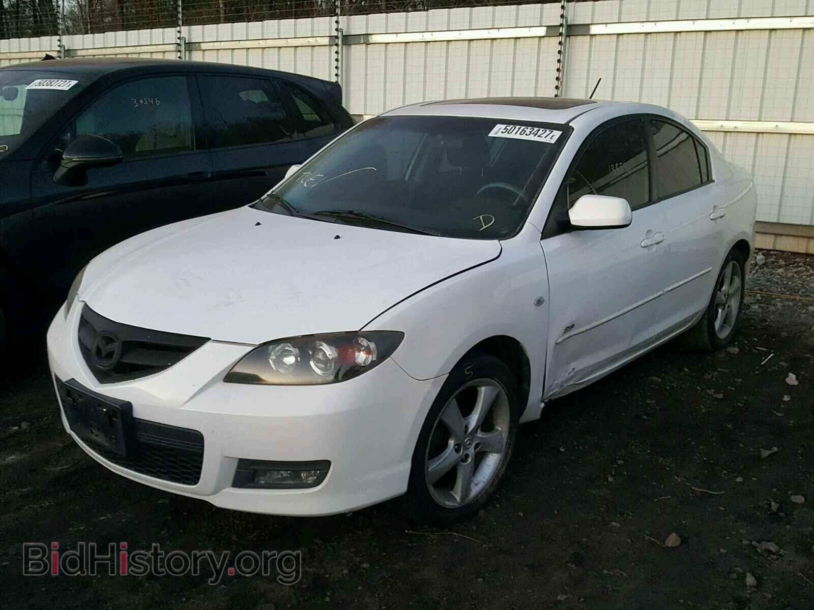 2007 MAZDA 3 S - VIN: JM1BK323871764825 - Фото 2