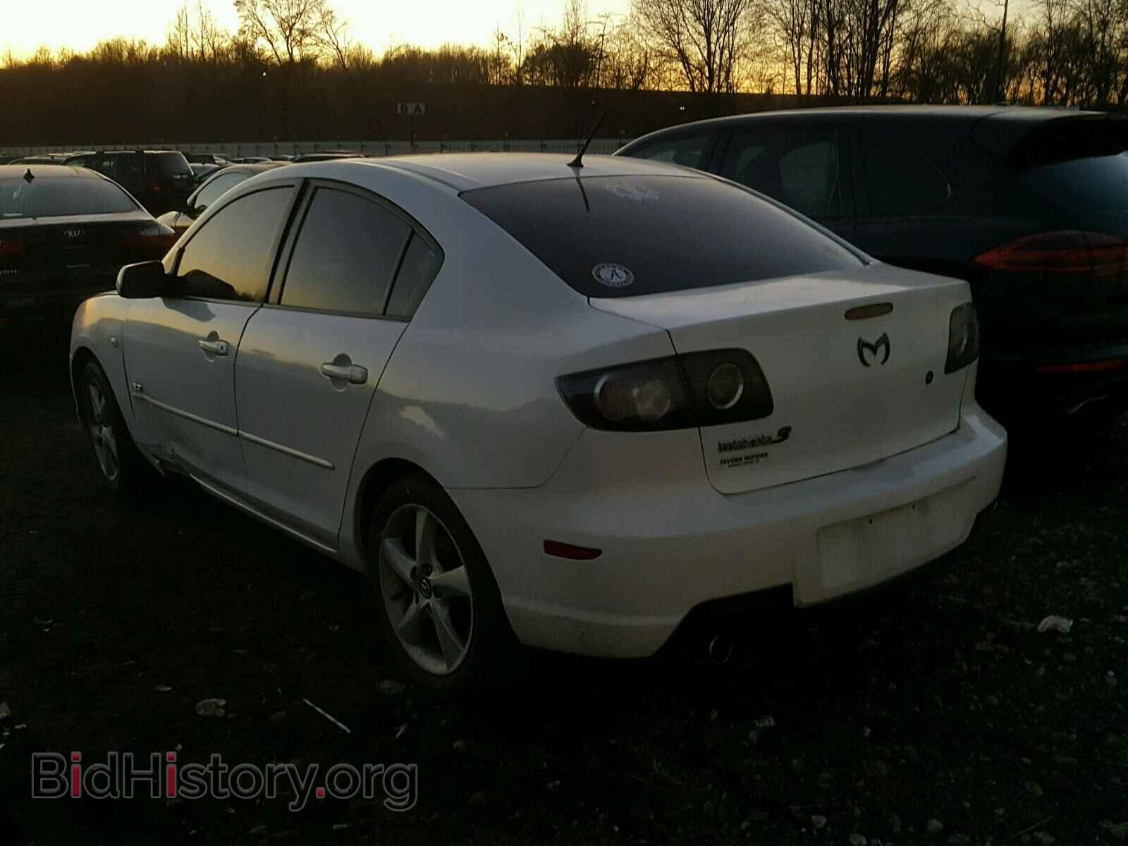 2007 MAZDA 3 S - VIN: JM1BK323871764825 - Фото 3