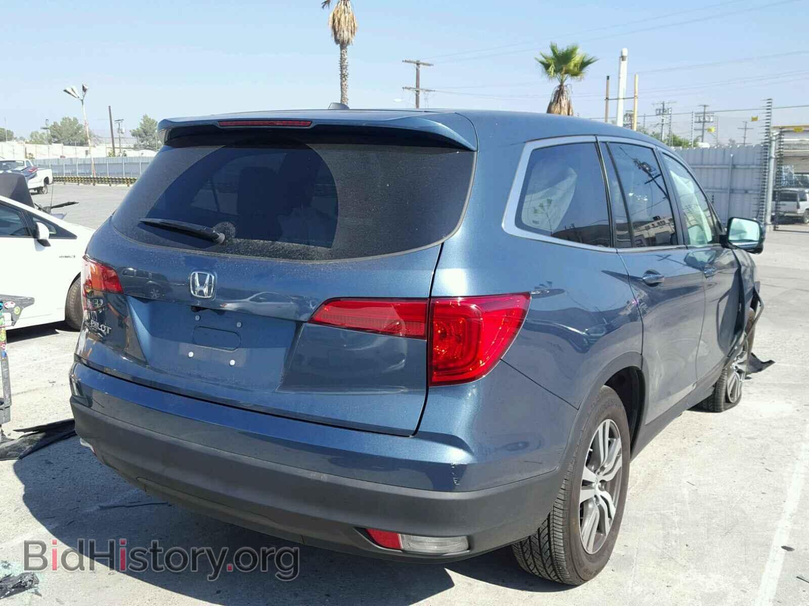 2018 HONDA PILOT EX - VIN: 5FNYF5H37JB021184 - Фото 4