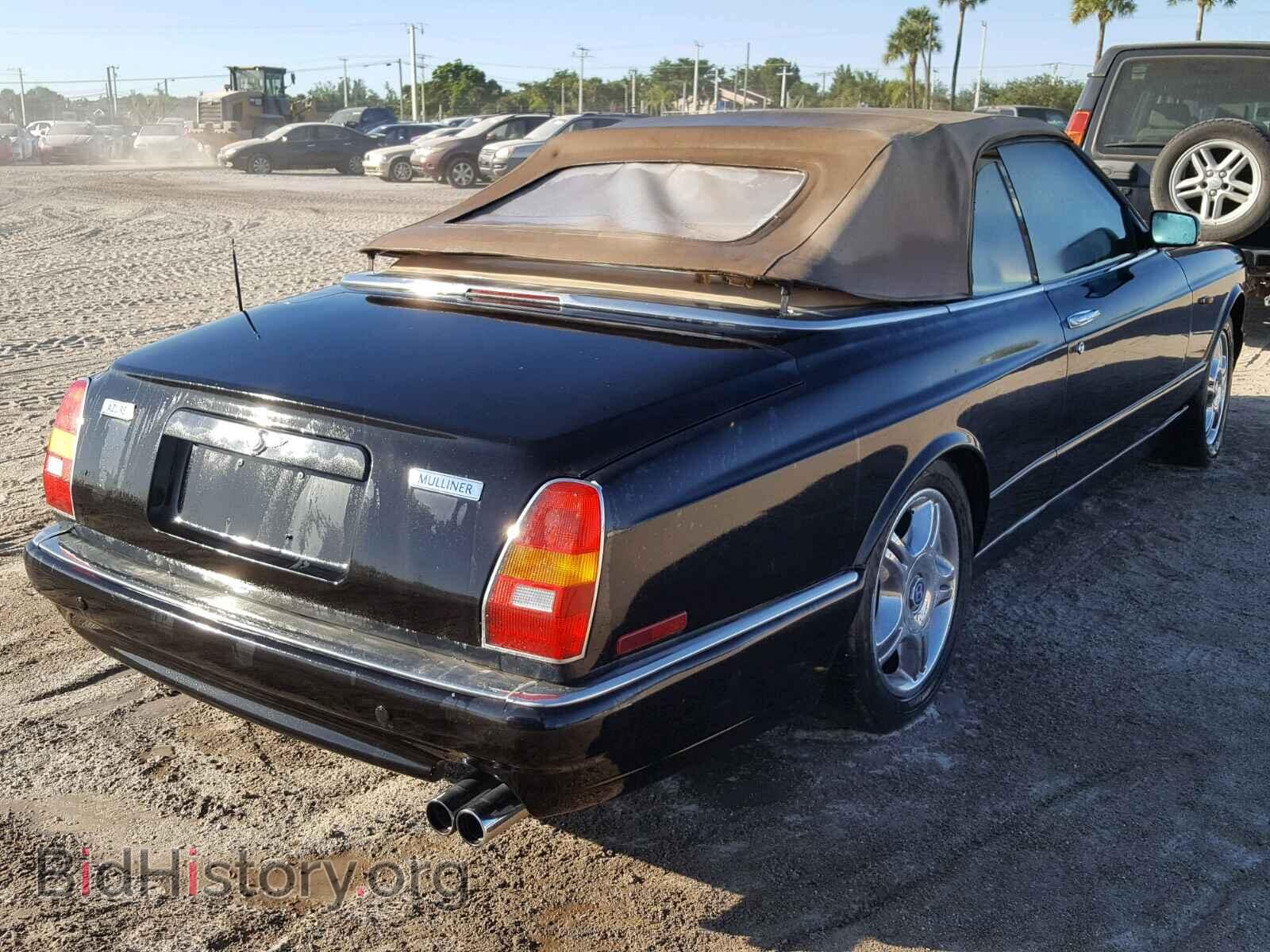 2000 BENTLEY ALL MODELS - VIN: SCBZK25E7YCX62093 - Photo 4