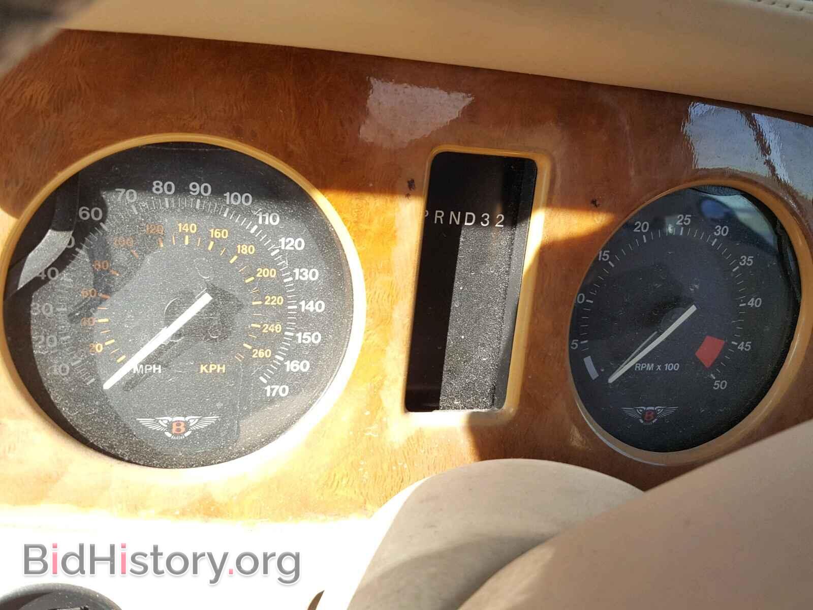 2000 BENTLEY ALL MODELS - VIN: SCBZK25E7YCX62093 - Photo 8
