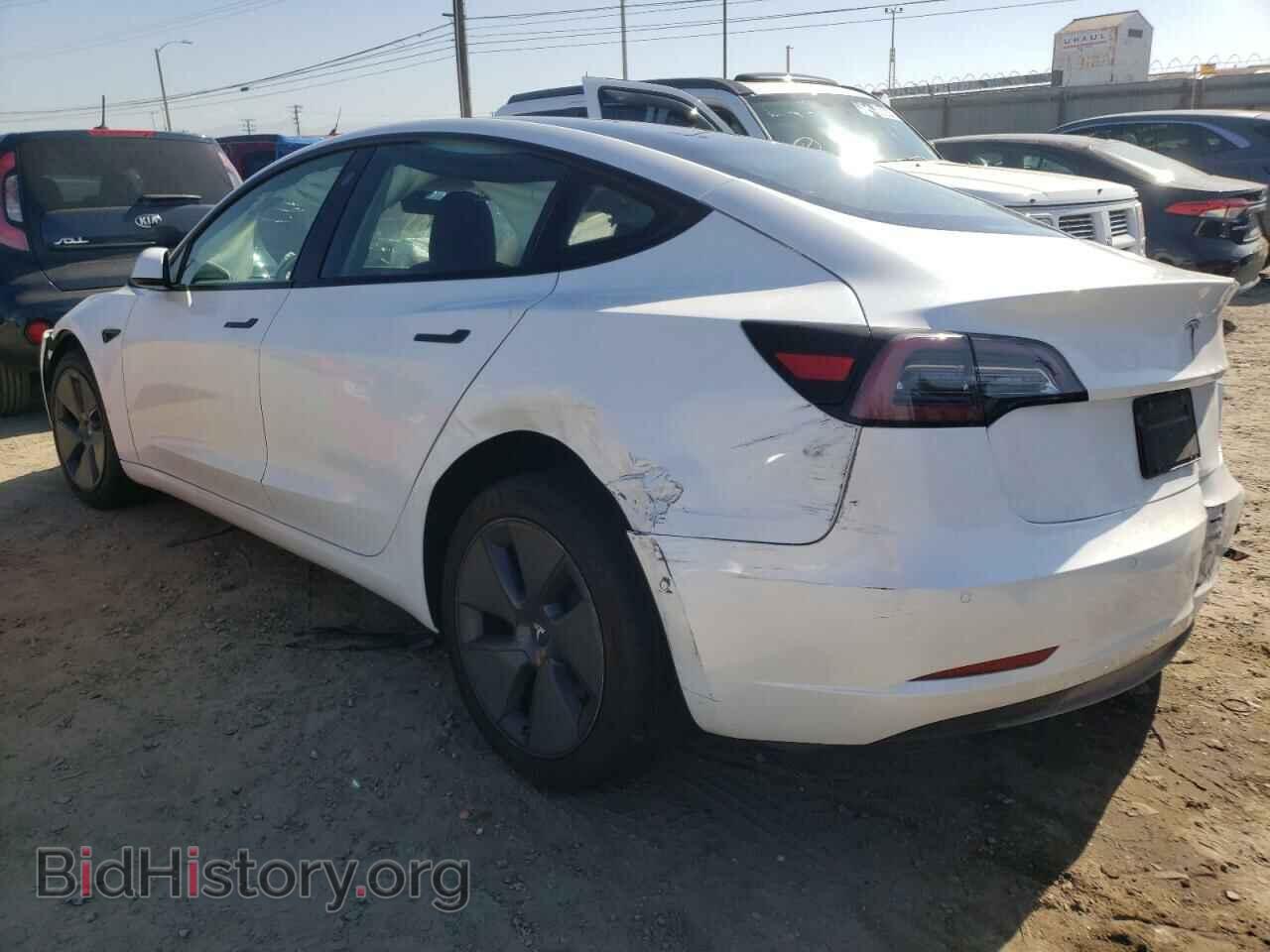 2021 TESLA MODEL 3 - VIN: 5YJ3E1EA0MF093194 - Photo 3