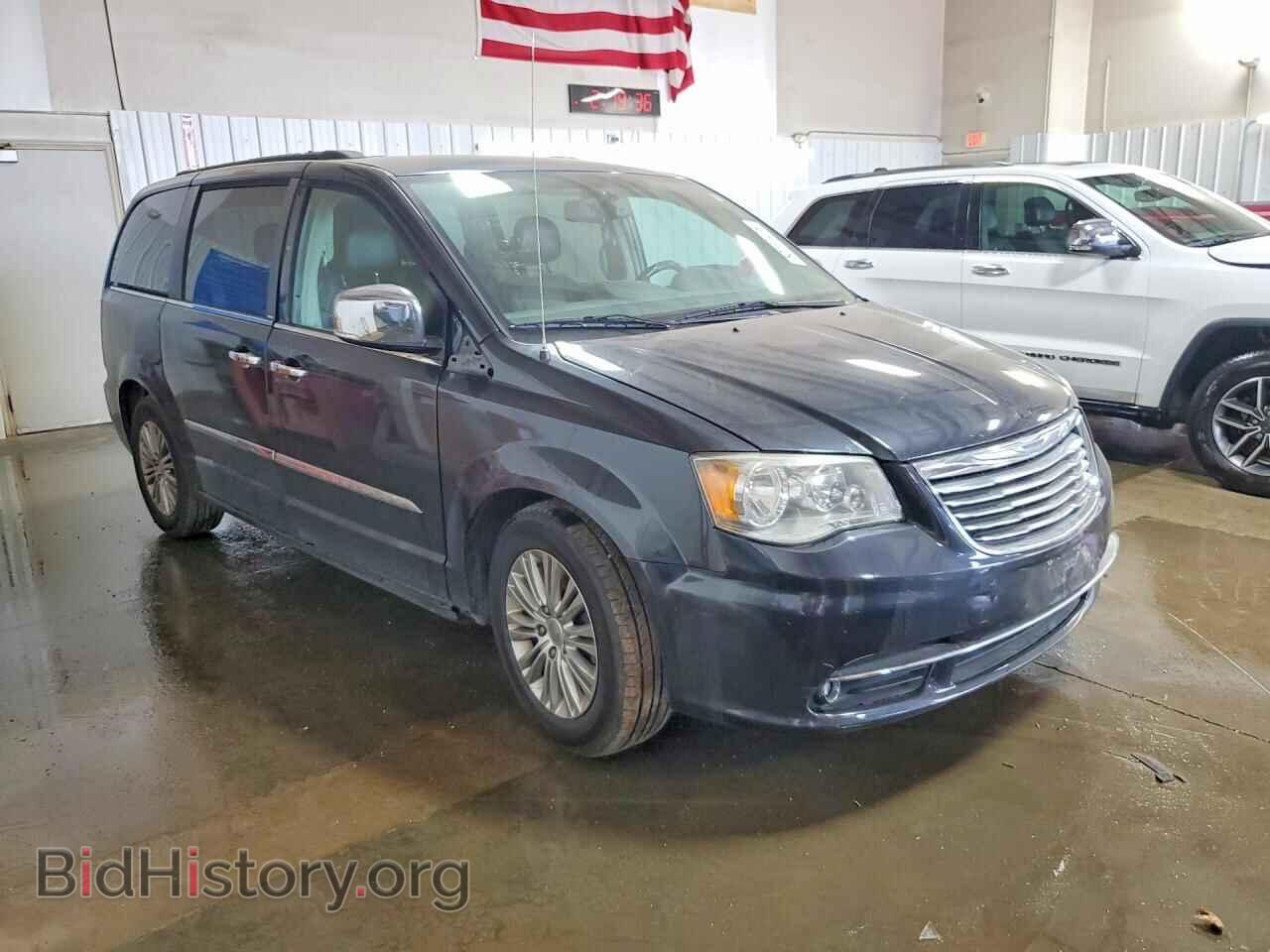 2013 CHRYSLER MINIVAN - VIN: 2C4RC1CG2DR802672 - Фото 4