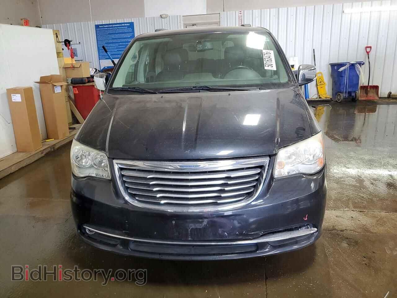 2013 CHRYSLER MINIVAN - VIN: 2C4RC1CG2DR802672 - Фото 5