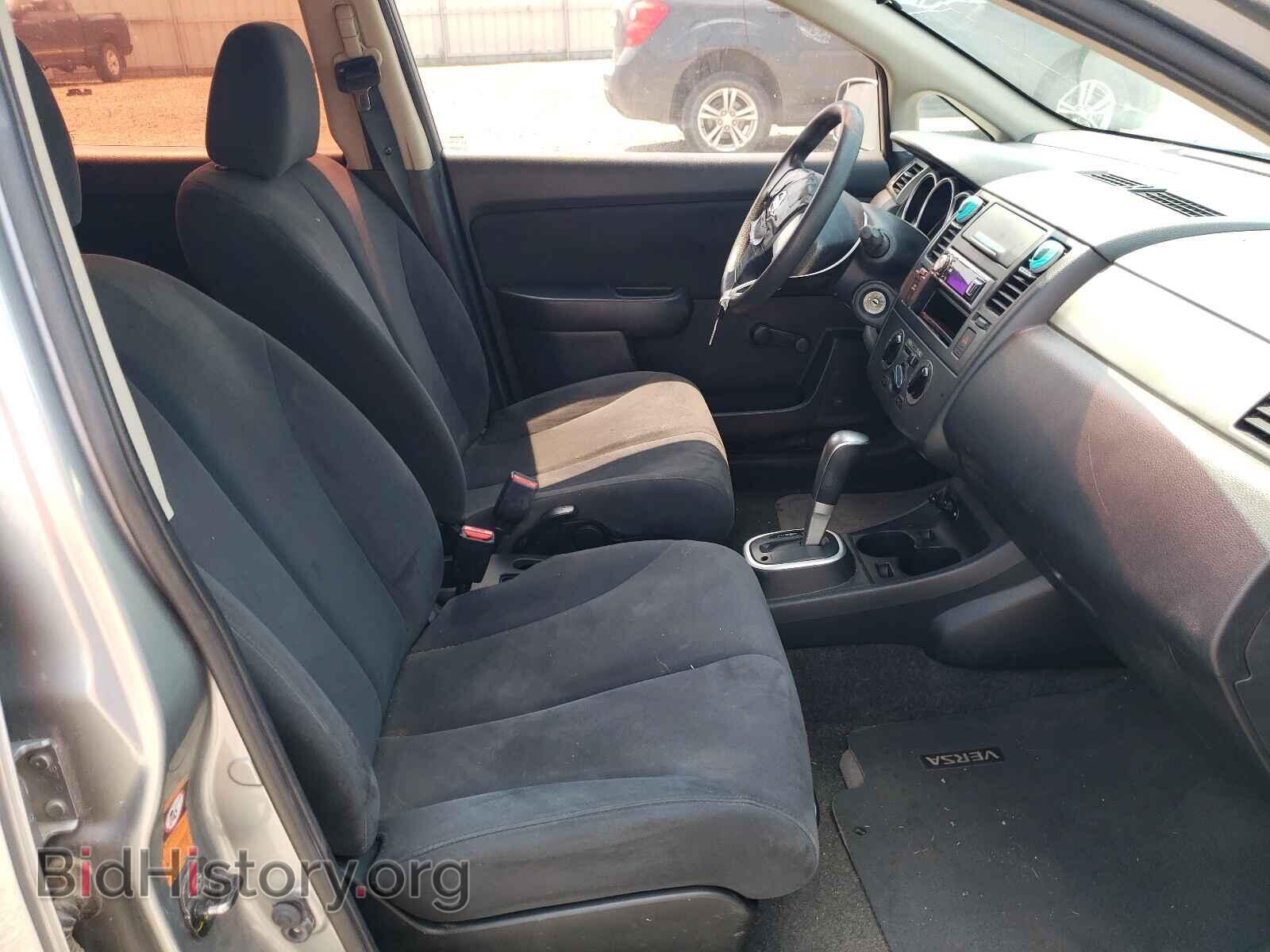 2009 NISSAN VERSA - VIN: 3N1BC13E99L497288 - Фото 5
