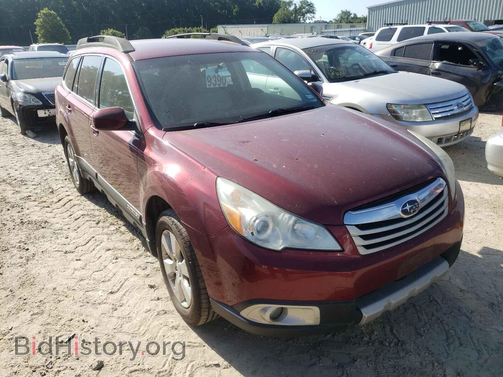Photo 4S4BRBJC1B3386041 - SUBARU OUTBACK 2011