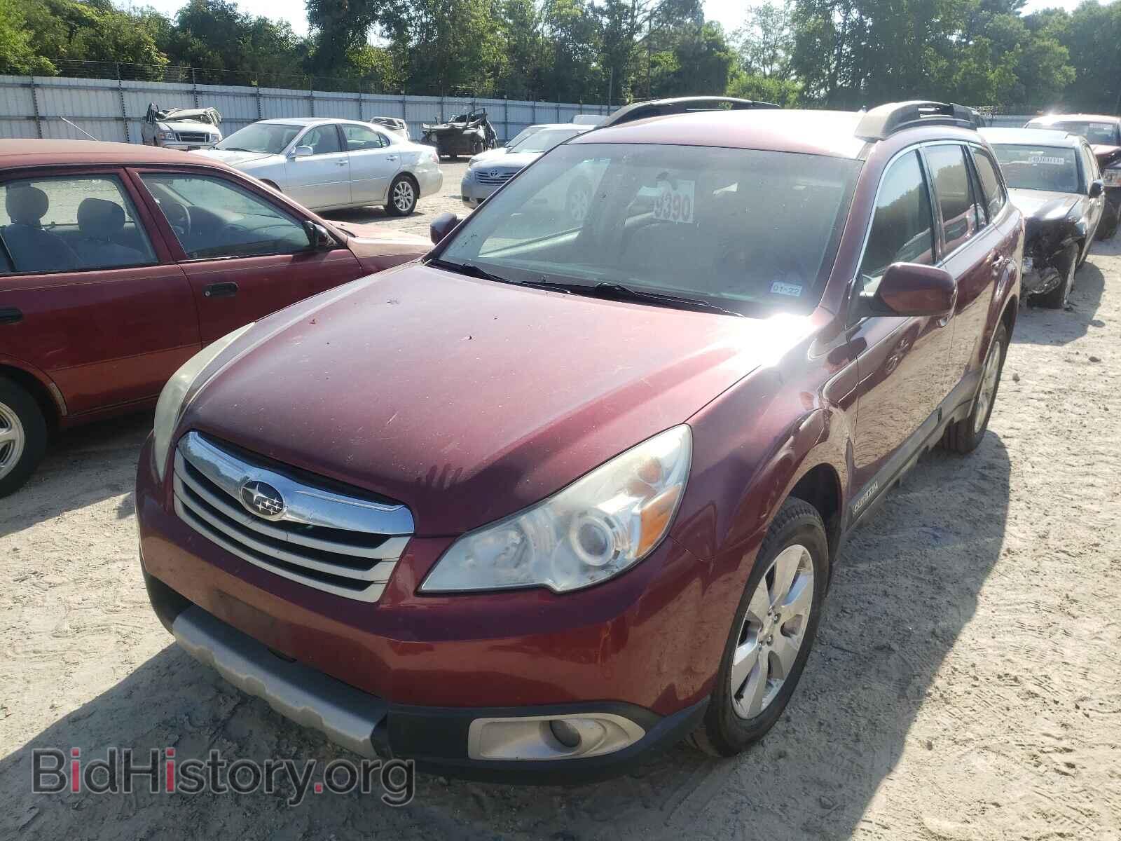 2011 SUBARU OUTBACK - VIN: 4S4BRBJC1B3386041 - Photo 2