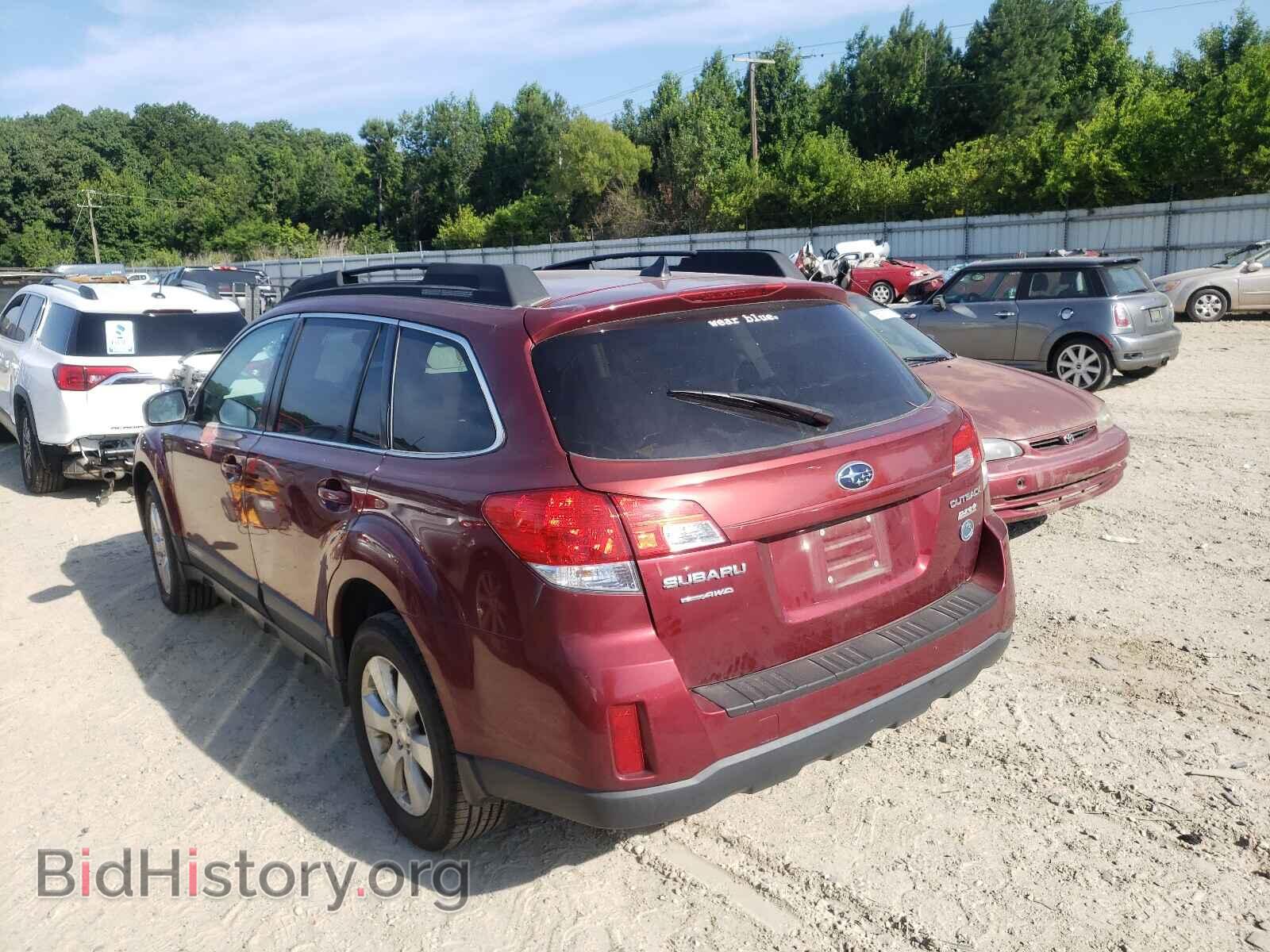 2011 SUBARU OUTBACK - VIN: 4S4BRBJC1B3386041 - Photo 3